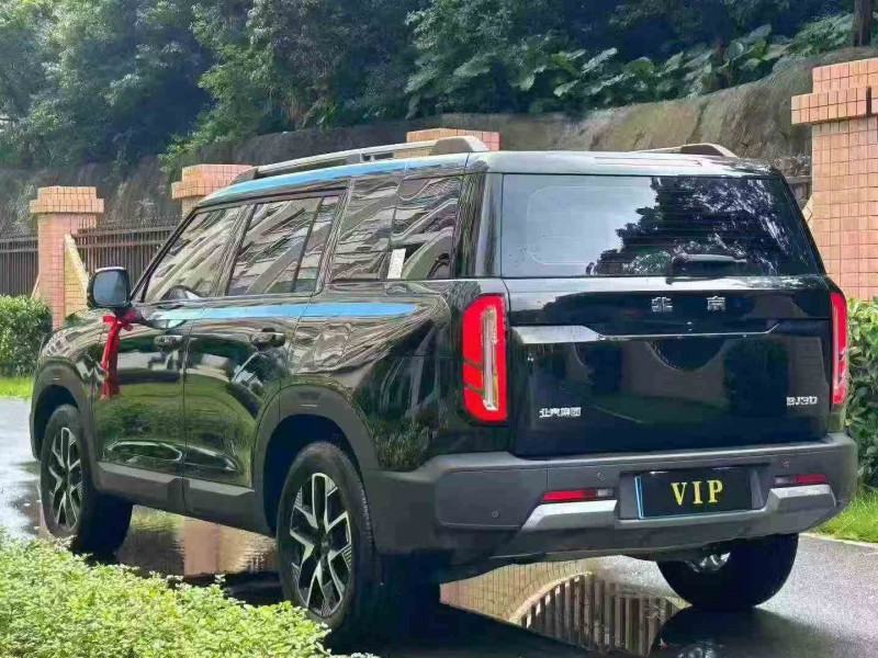 佛山25年北京BJ308