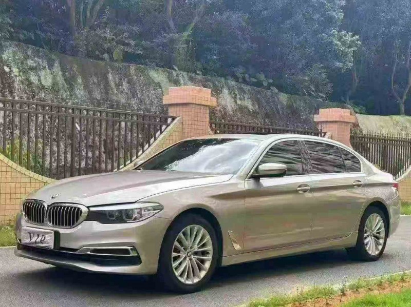 珠海19年宝马5系3