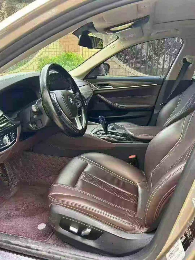 珠海19年宝马5系4