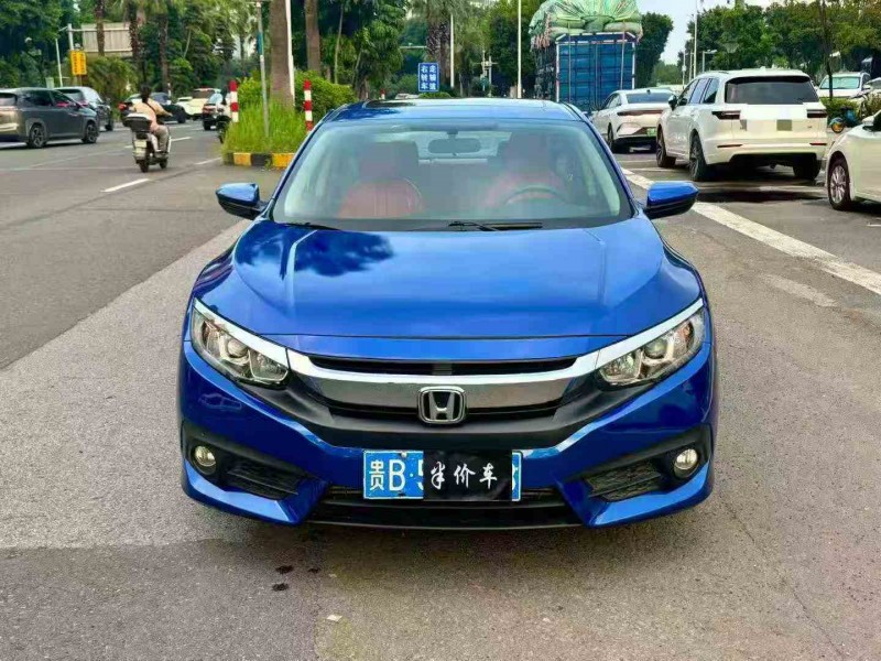 深圳18年本田思域1