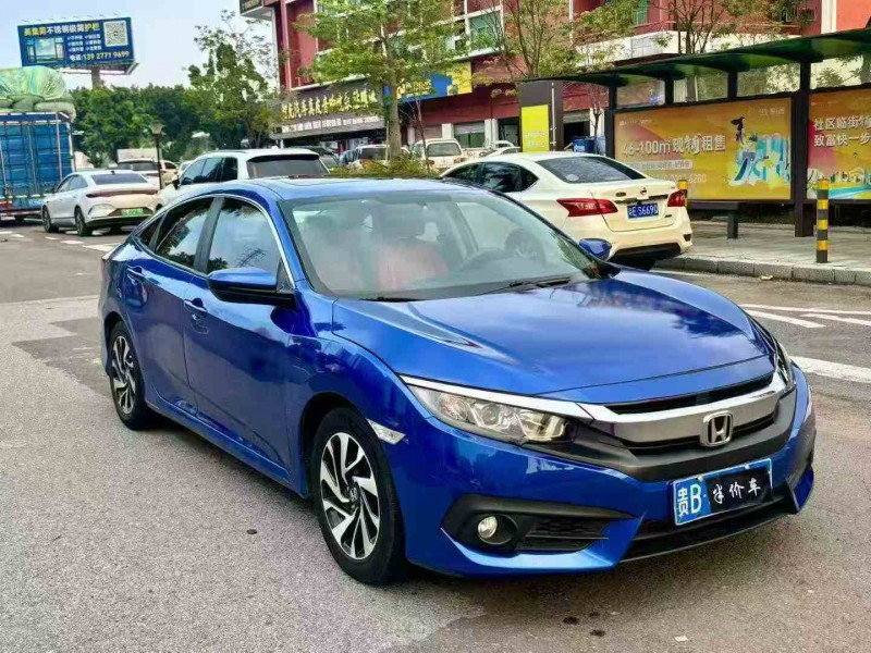 深圳18年本田思域3