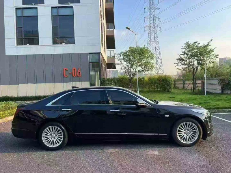 珠海21年凯迪拉克CT67