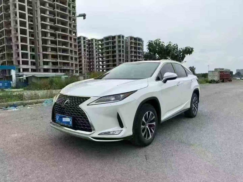 梧州20年雷克萨斯RX2