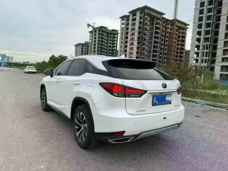 梧州20年雷克萨斯RX7