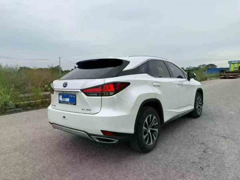 梧州20年雷克萨斯RX8