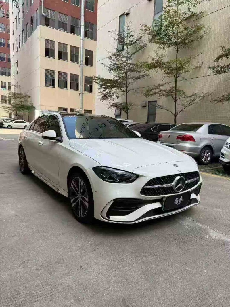 汕尾23年奔驰C2