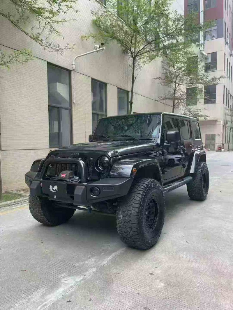 汕头17年Jeep牧马人3