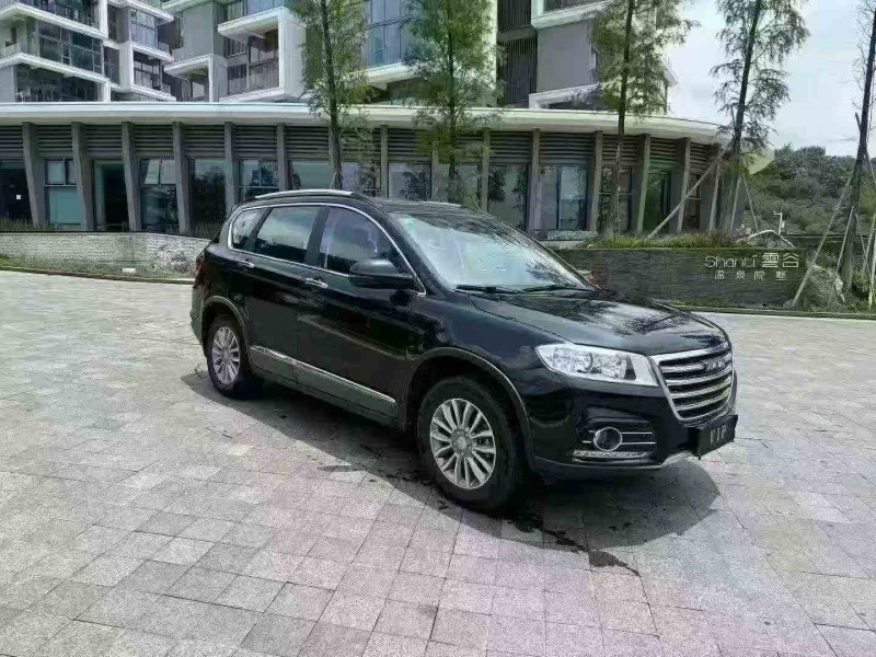 深圳20年哈弗H63