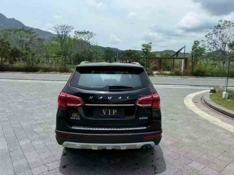 深圳20年哈弗H69