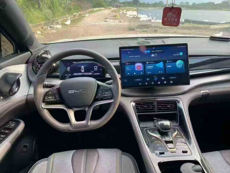 佛山23年比亚迪护卫舰6