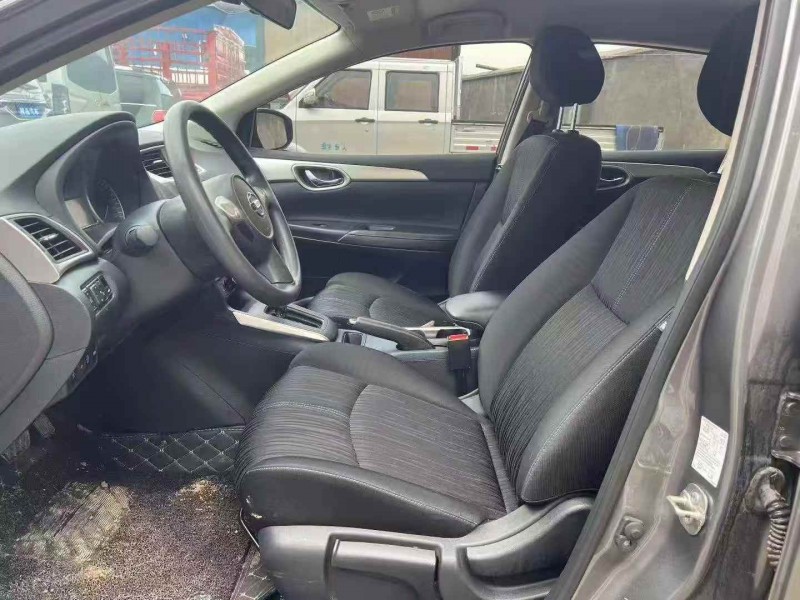 济南23年日产轩逸5