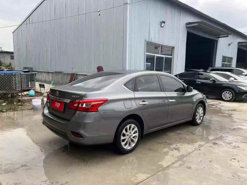 济南23年日产轩逸6