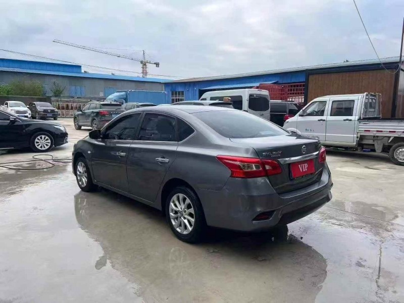 济南23年日产轩逸9