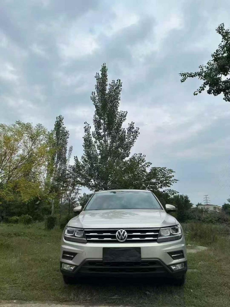 烟台18年大众途观1