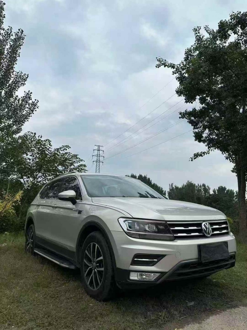 烟台18年大众途观2