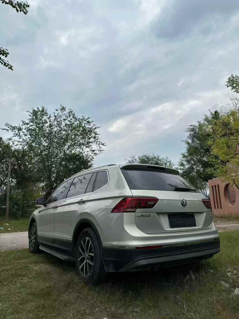 烟台18年大众途观8