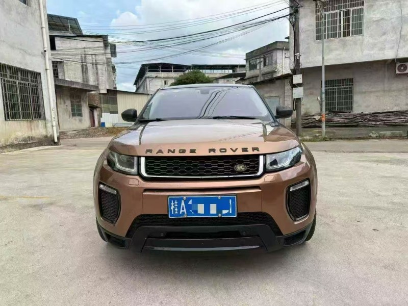 桂林14年路虎极光1