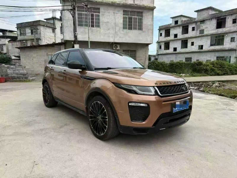 桂林14年路虎极光2