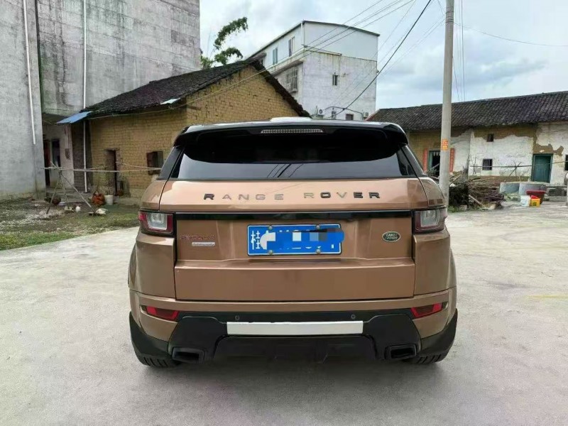 桂林14年路虎极光9