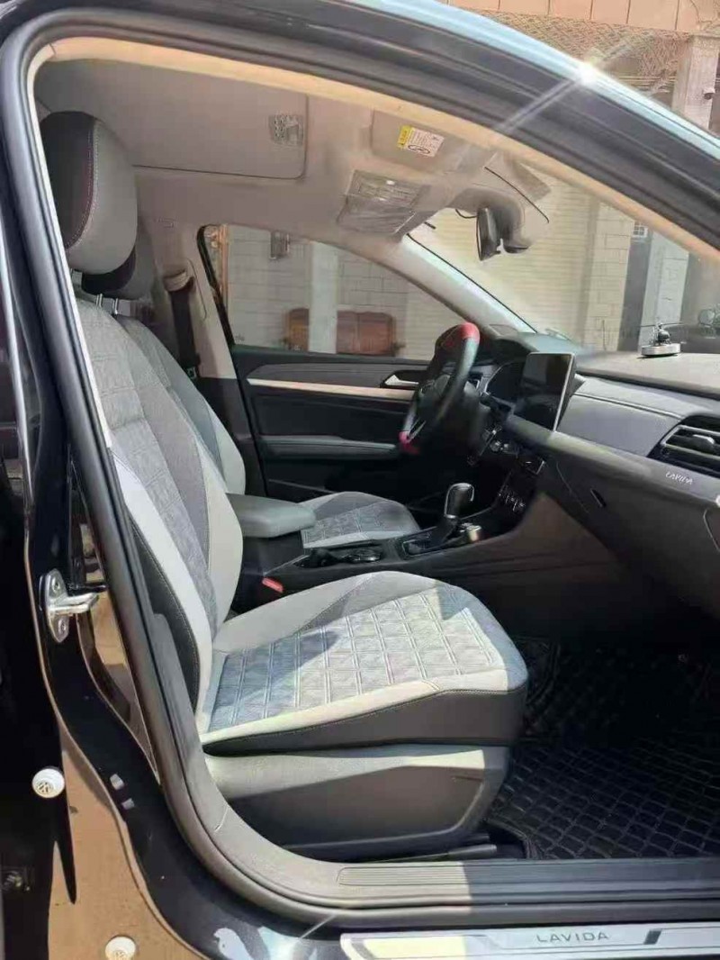 北海23年大众朗逸9