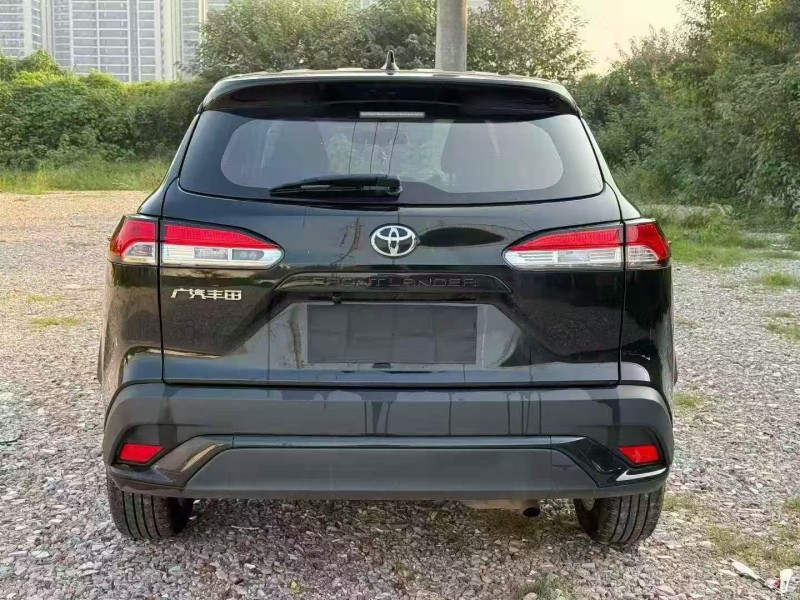 汕头24年丰田锋兰达8