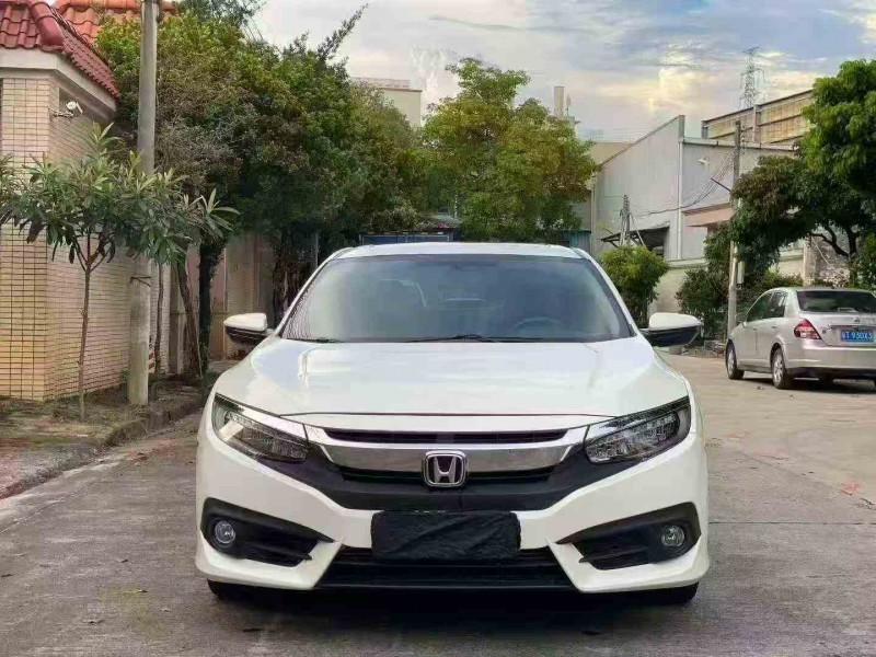 汕尾18年本田思域1