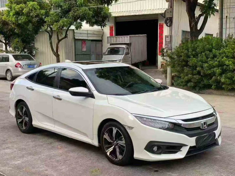 汕尾18年本田思域2