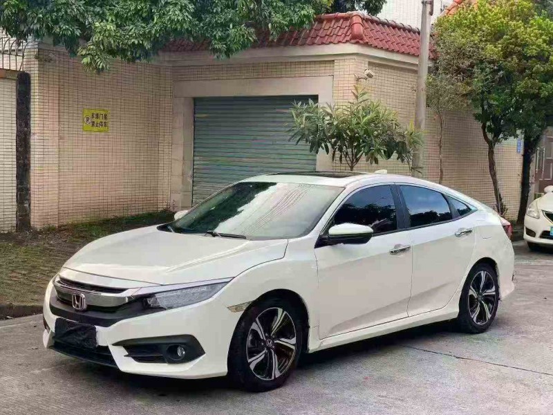 汕尾18年本田思域3