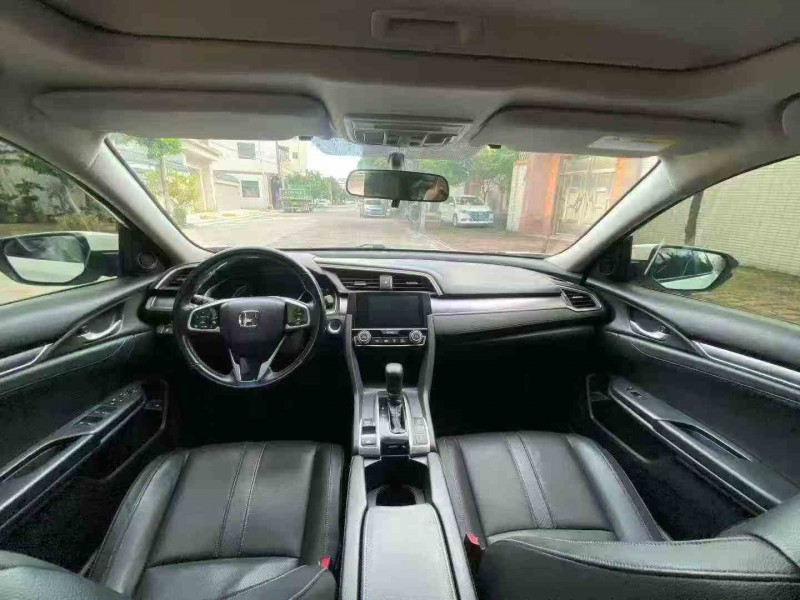 汕尾18年本田思域4