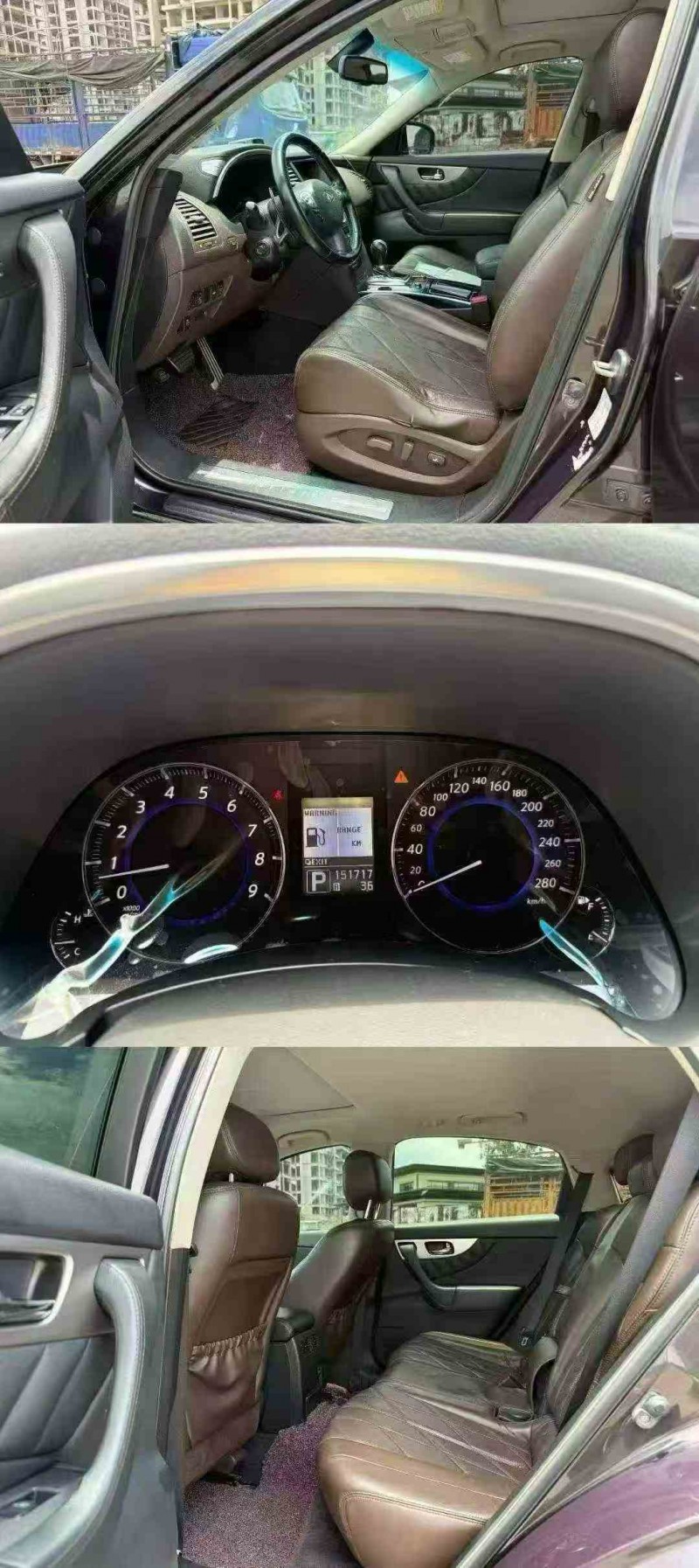 桂林14年英菲尼迪QX704