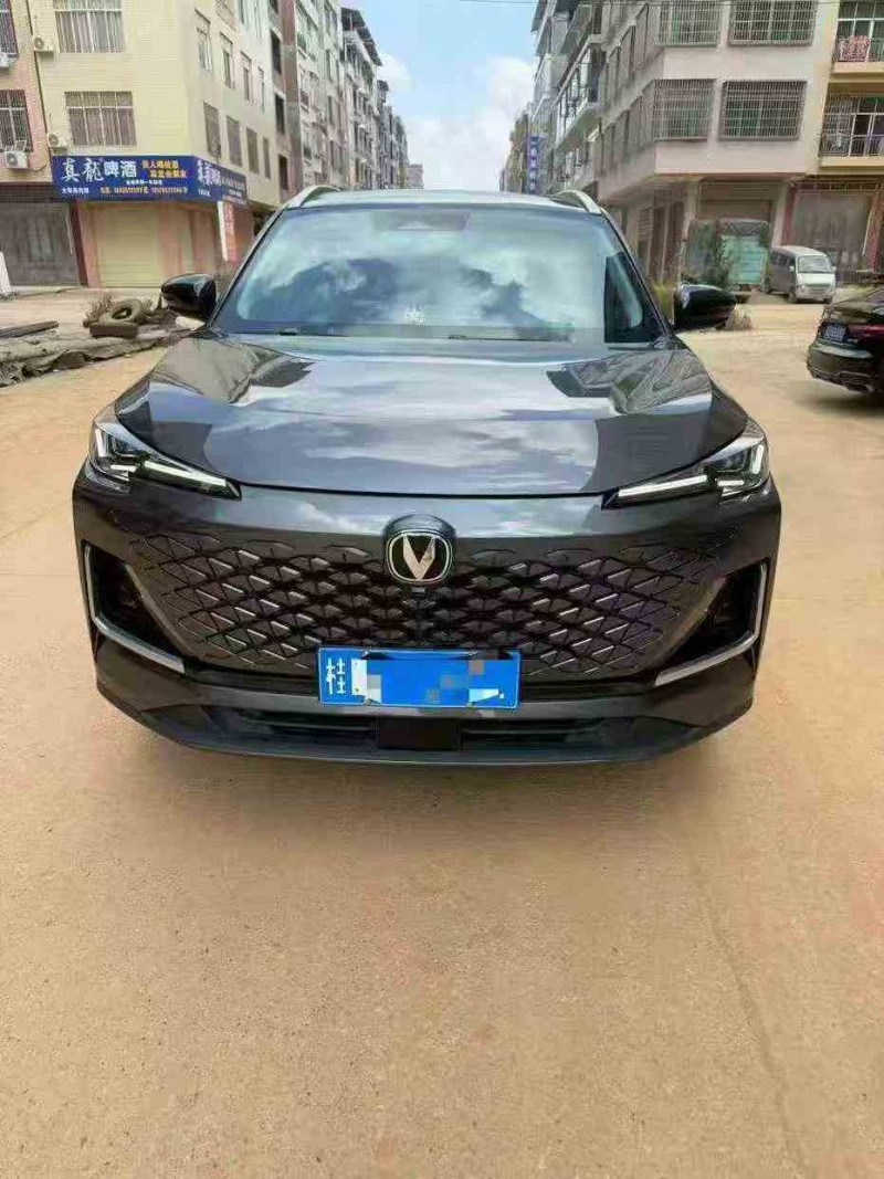 柳州24年长安汽车CS551