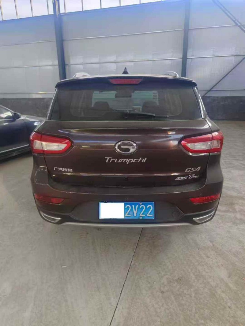 唐山16年传祺GS48