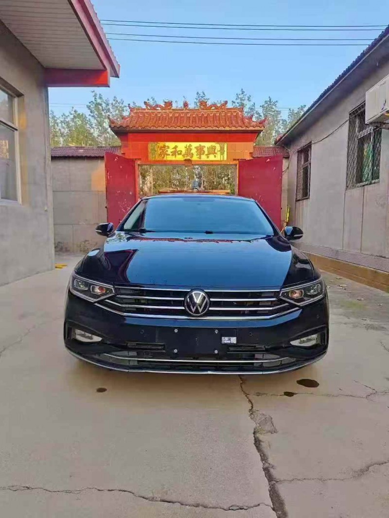 邢台21年大众迈腾1