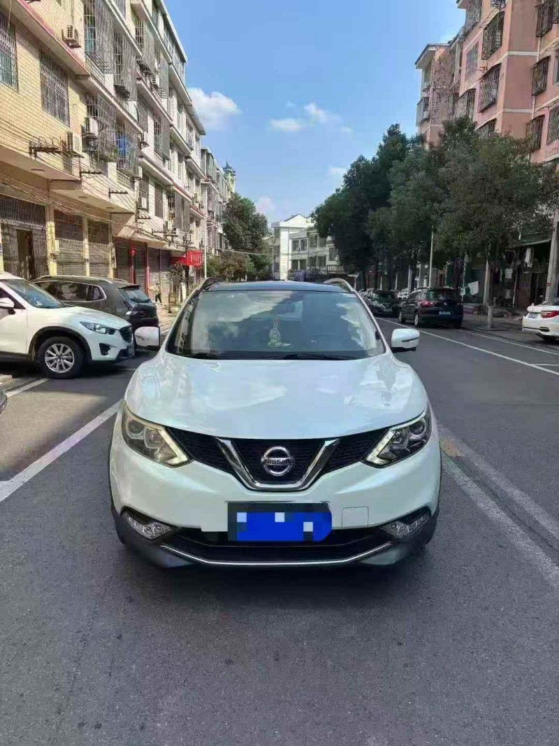 长沙15年日产逍客1