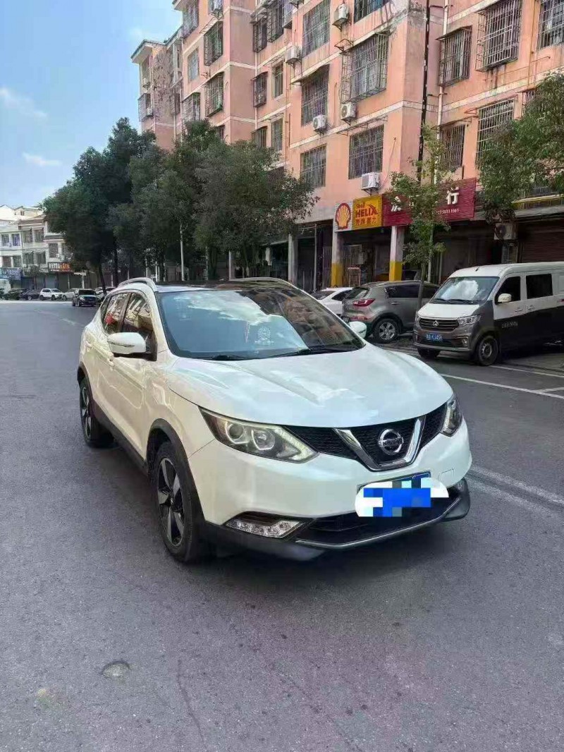 长沙15年日产逍客2