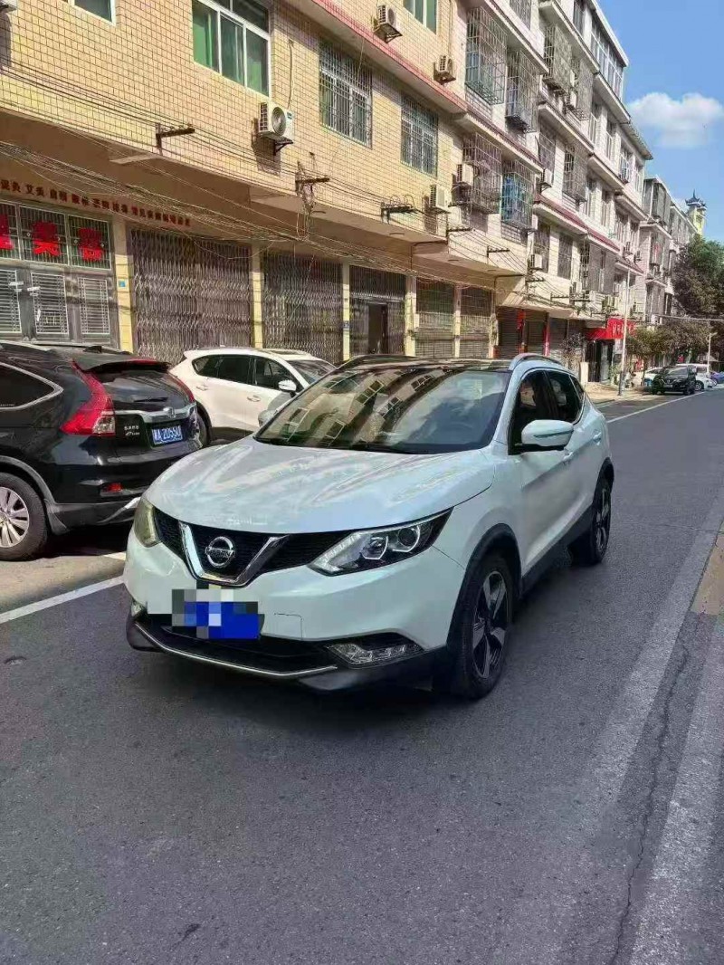 长沙15年日产逍客3