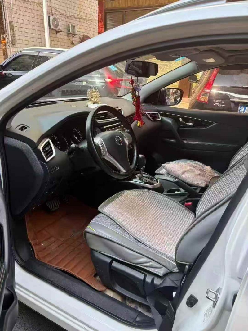 长沙15年日产逍客5