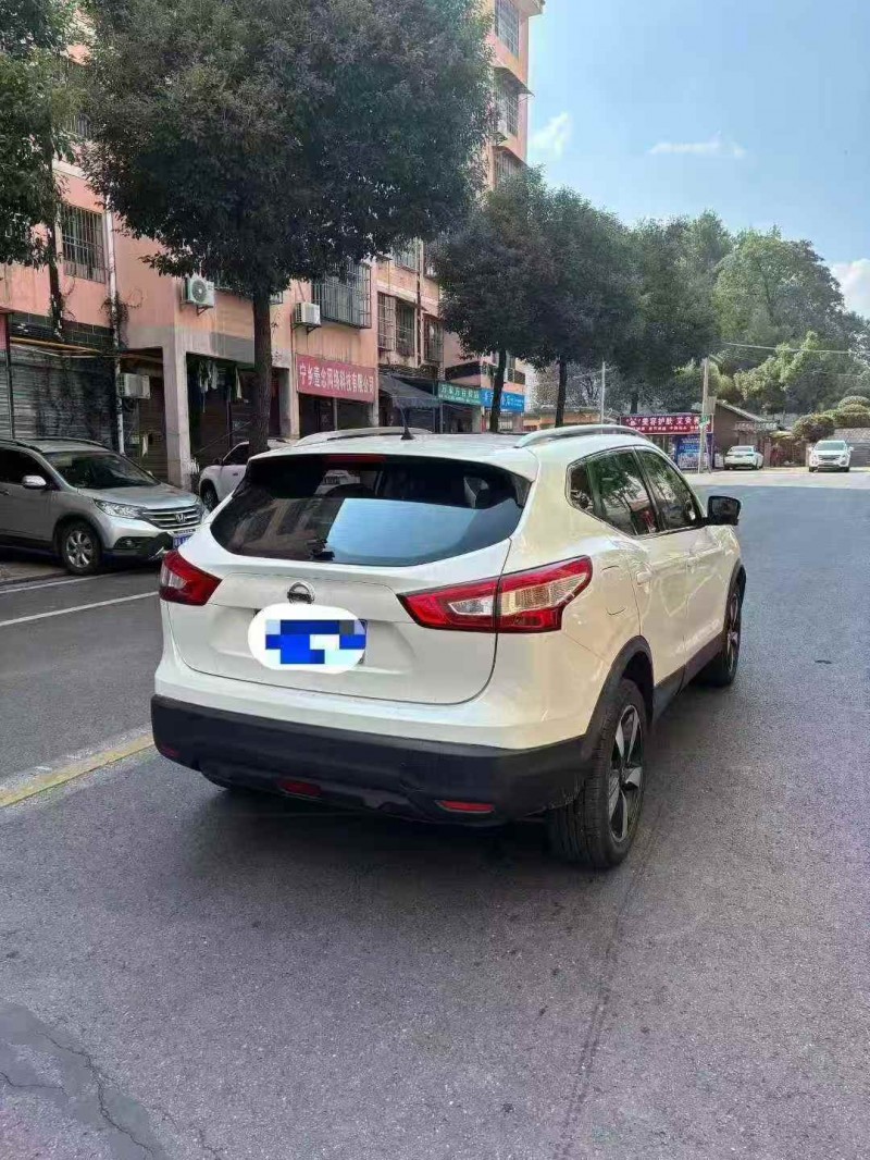 长沙15年日产逍客7