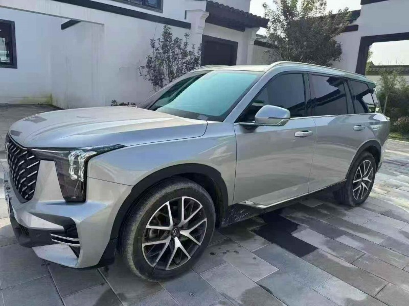 济南23年传祺GS43