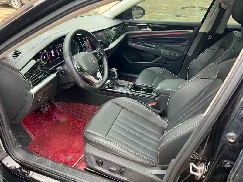 枣庄22年大众帕萨特4