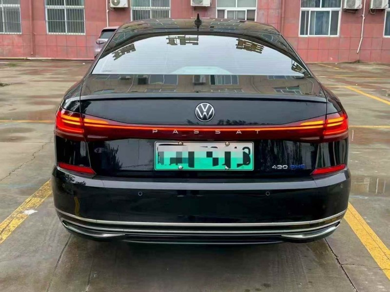 枣庄22年大众帕萨特9