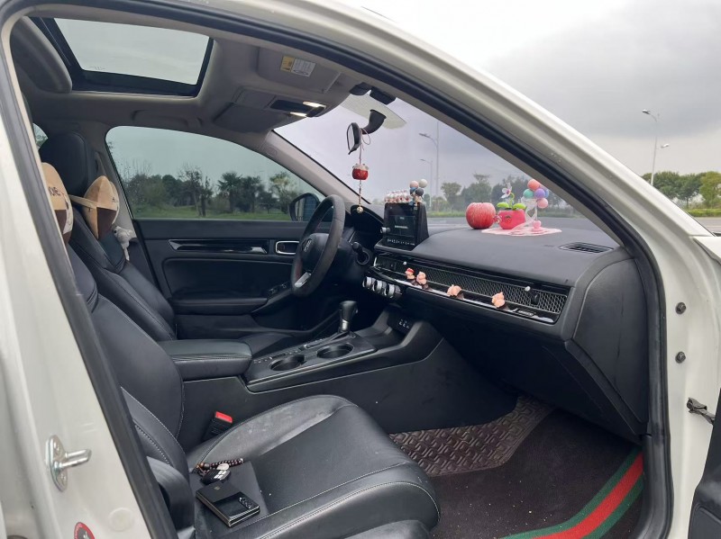 盐城22年本田思域6