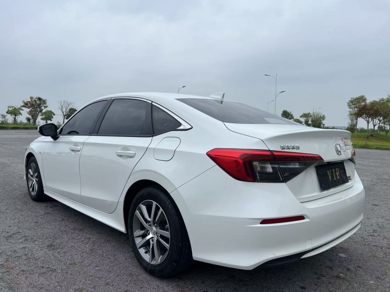 盐城22年本田思域9