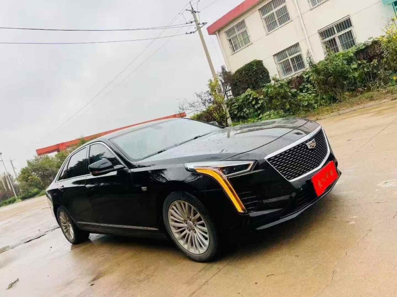 烟台21年凯迪拉克CT62