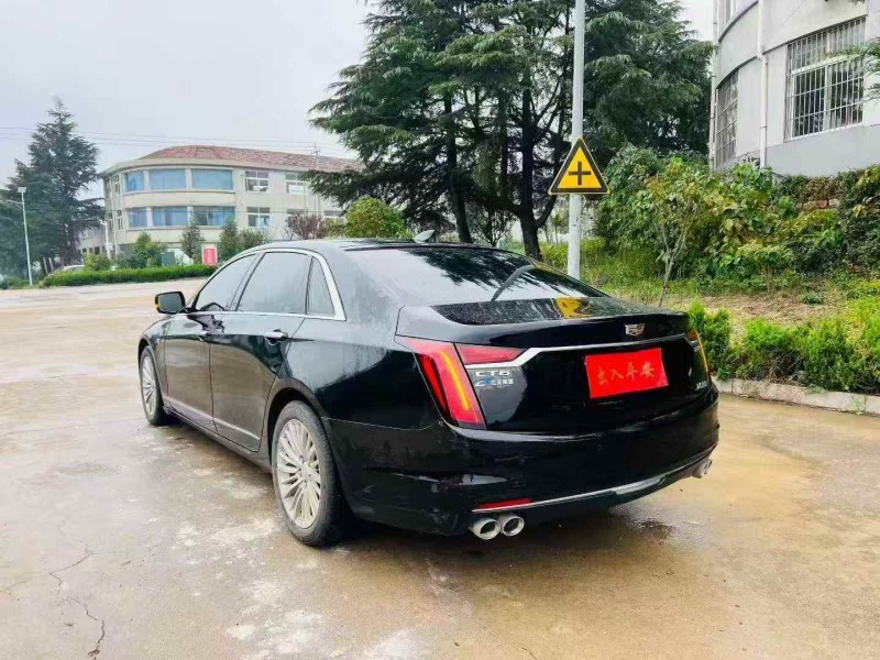 烟台21年凯迪拉克CT67