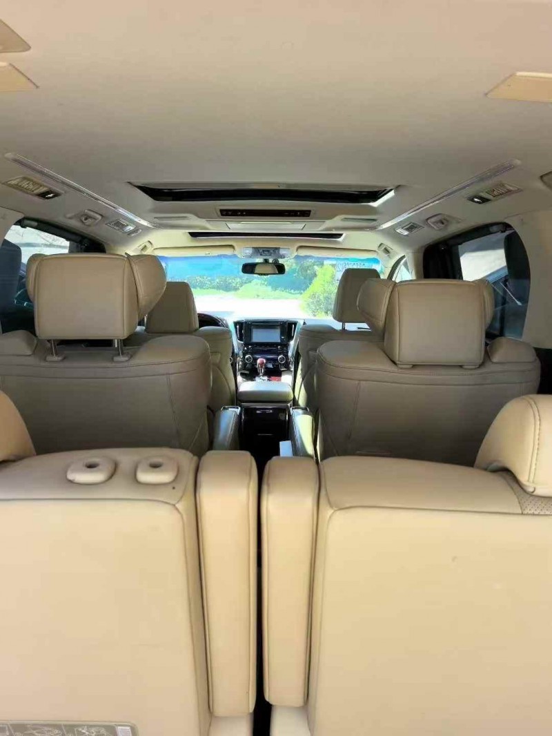 淄博18年丰田埃尔法7