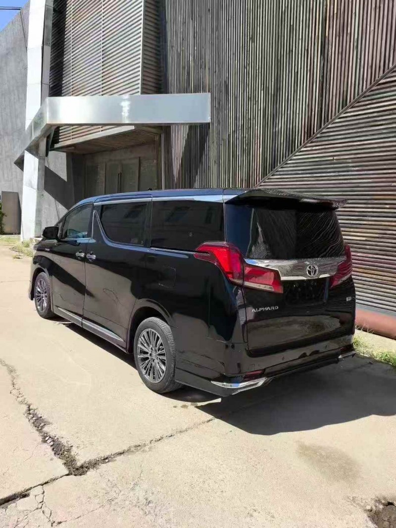 淄博18年丰田埃尔法9