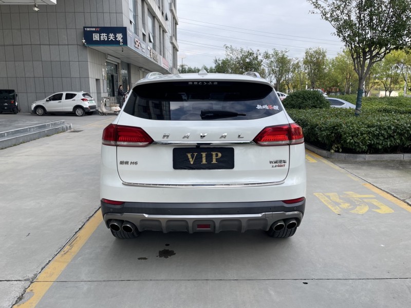 济宁18年哈弗H69