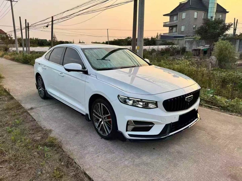 温州23年吉利星瑞2