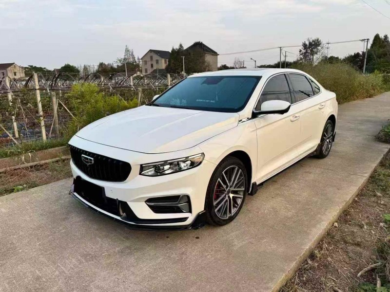 温州23年吉利星瑞3